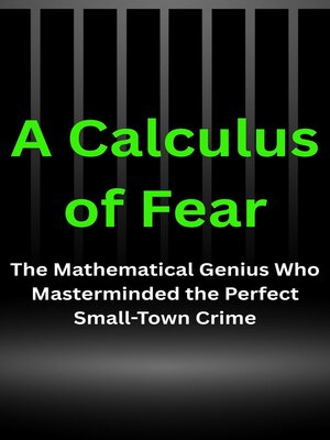 cover image of A Calculus of Fear
